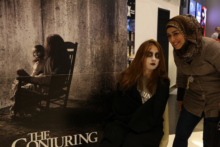 Avant Premiere of The Conjuring